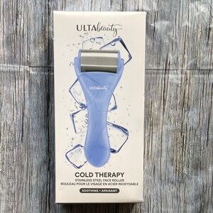 NWOT Ulta Beauty Cold Therapy Roller - Light Blue and Silver